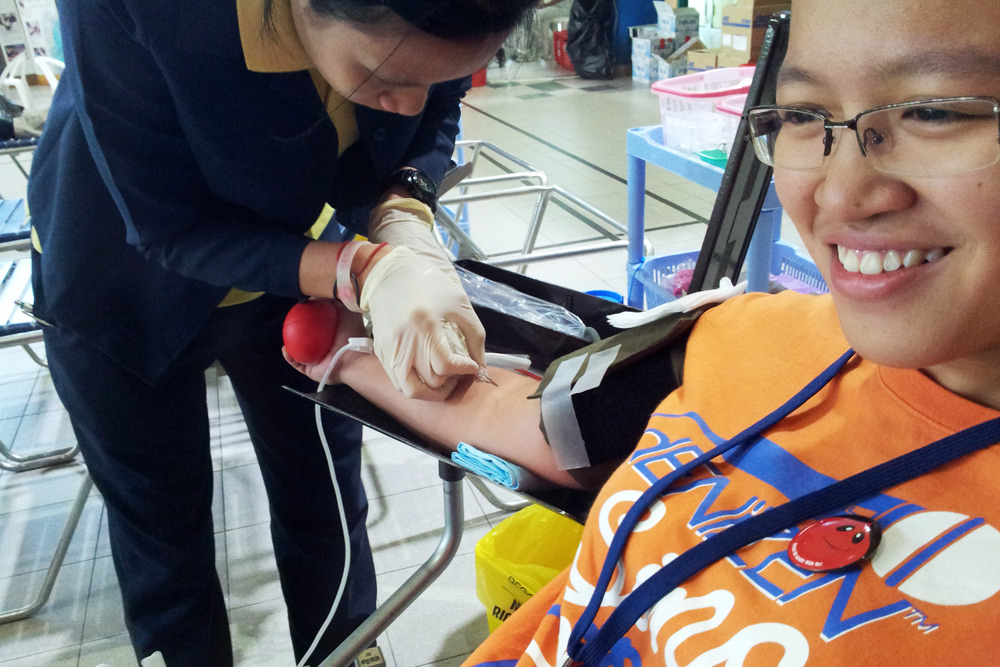 medicine blood donation drives story 2