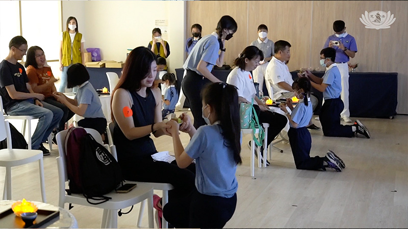 Children Learn Filial Piety from the Age of Three