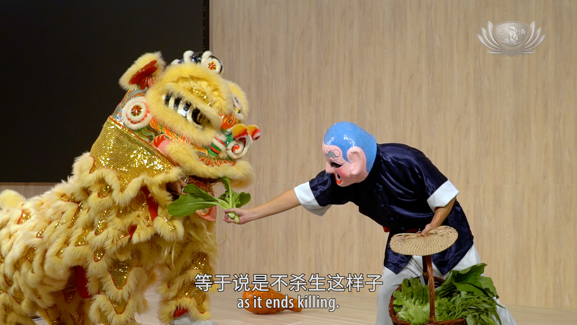 Volunteers Promote Vegetarianism during Lunar New Year